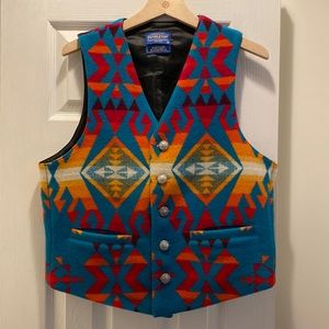 Vintage Pendleton Vest